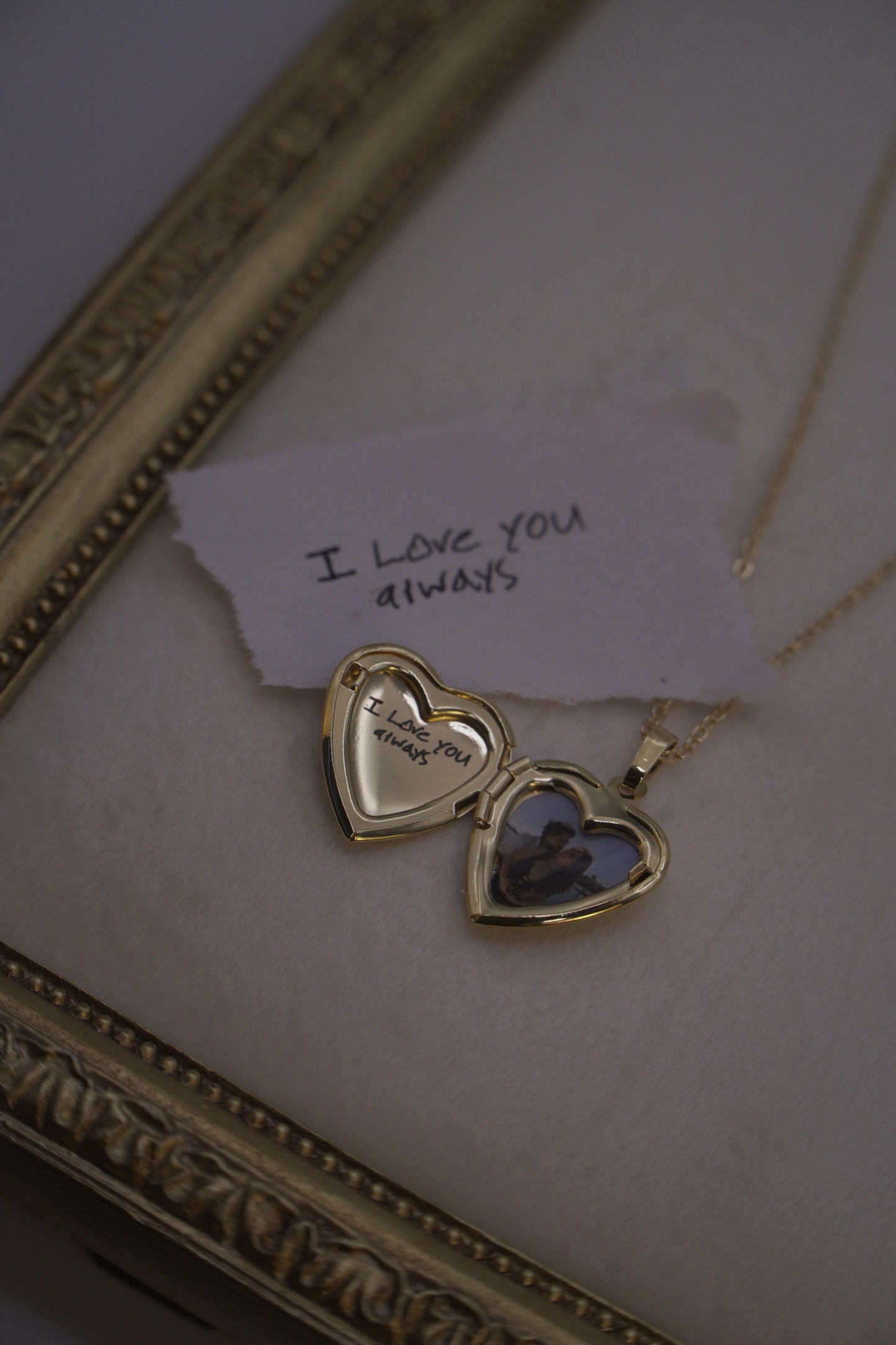 Athena locket - FOREVERLINKX