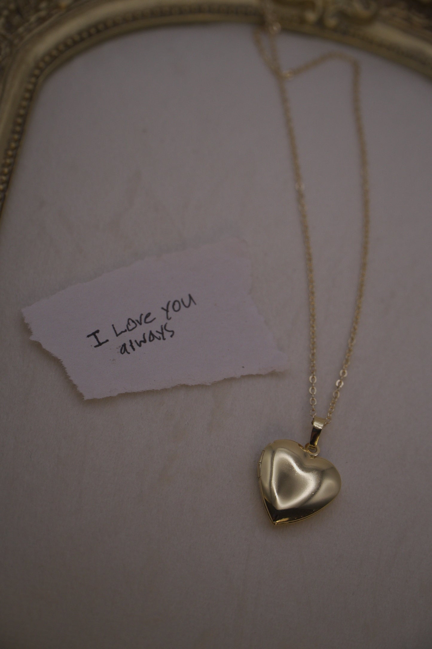 Athena locket - FOREVERLINKX