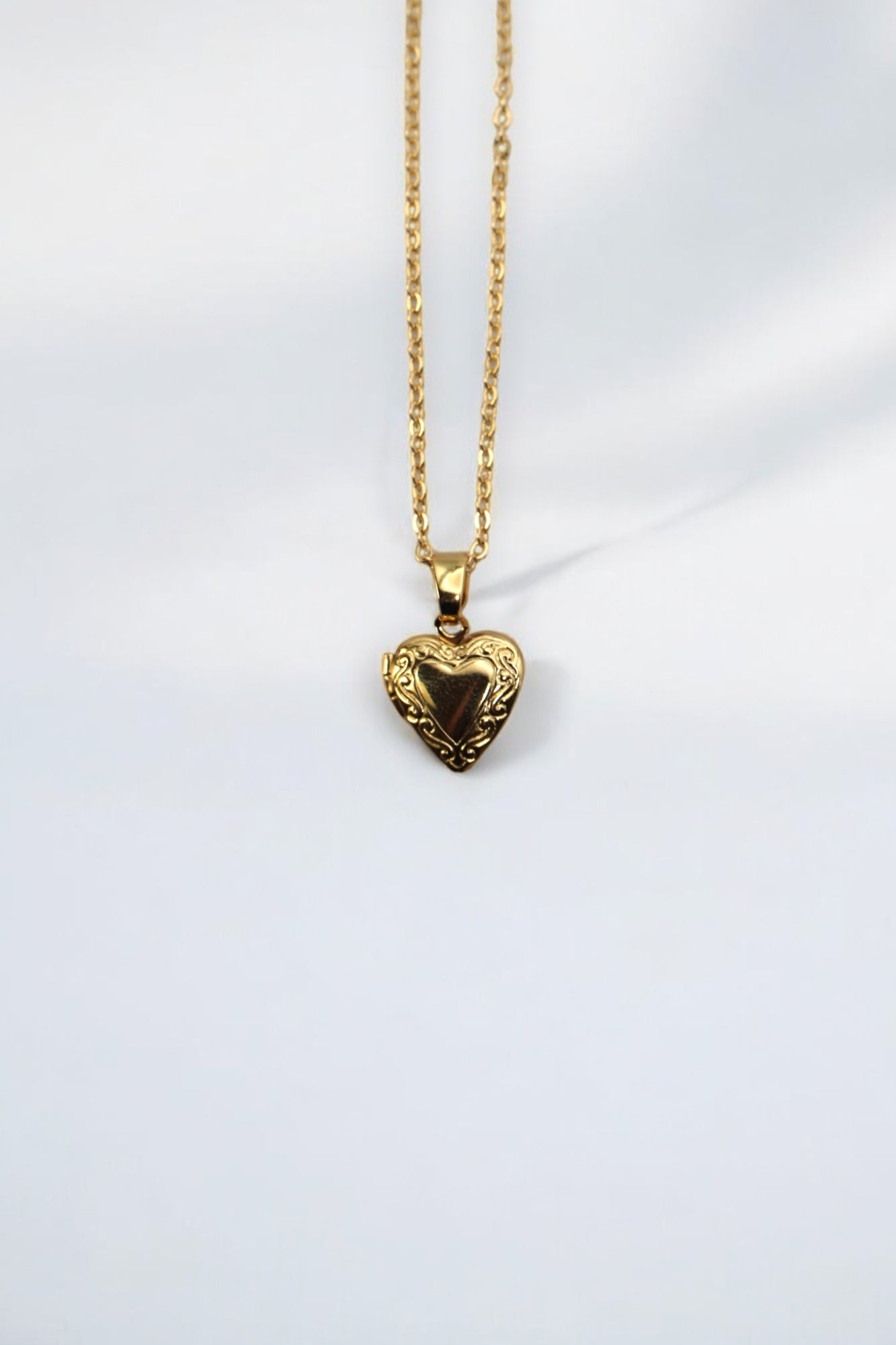 Lover heart necklace