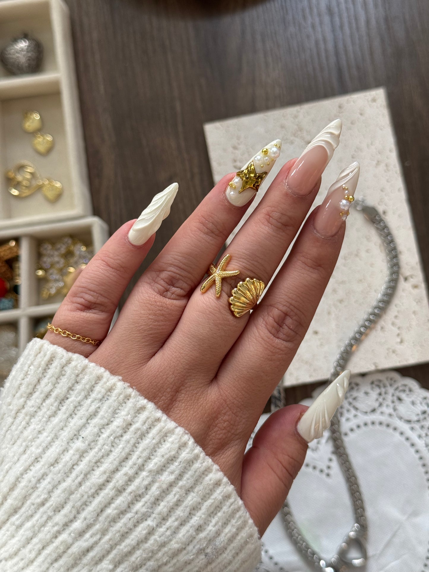 Starfish ring