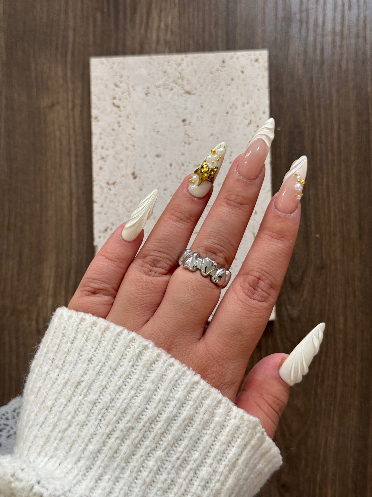 Heart to Heart Rings