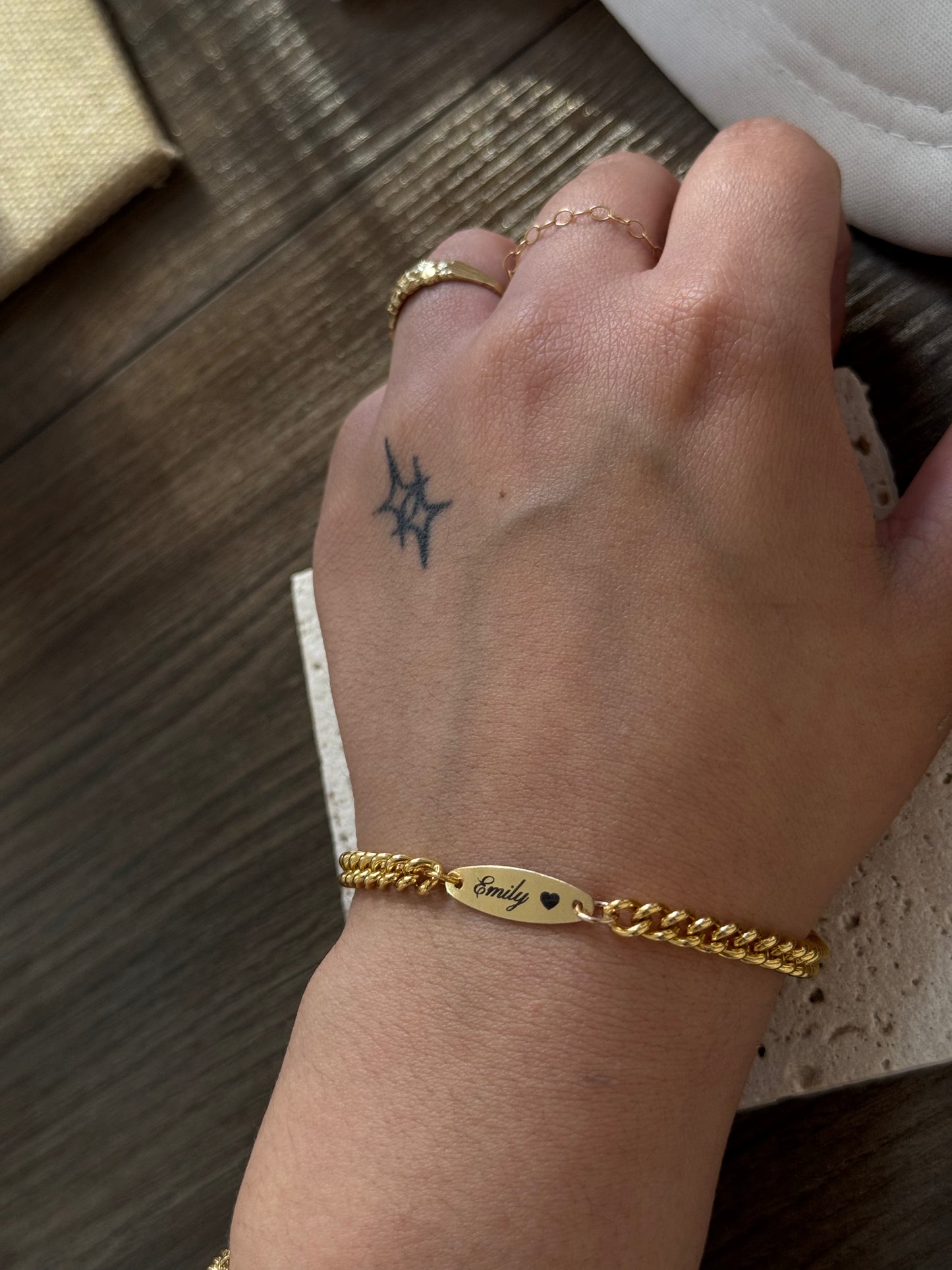 Solei cuban bracelet