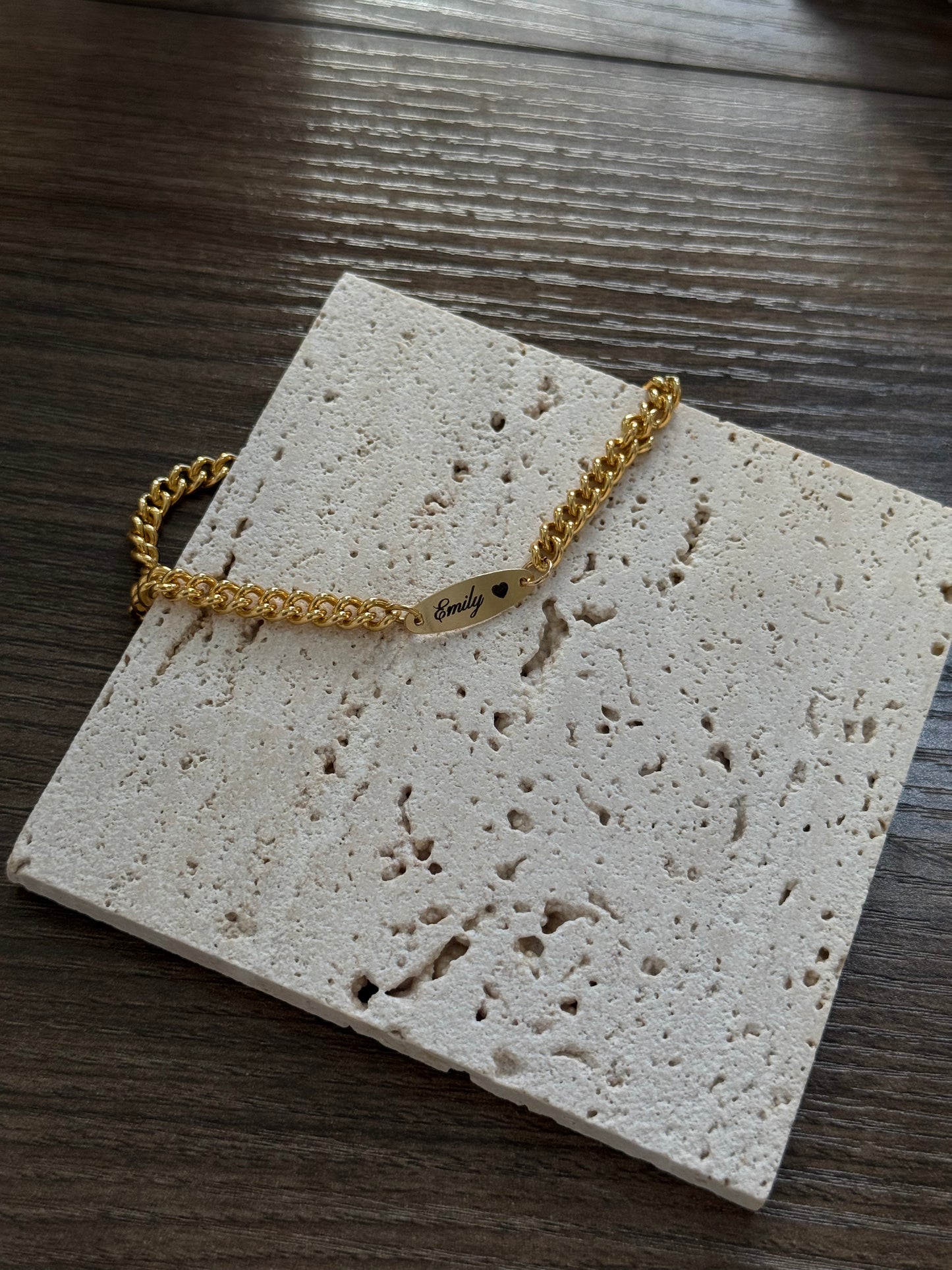 Solei cuban bracelet