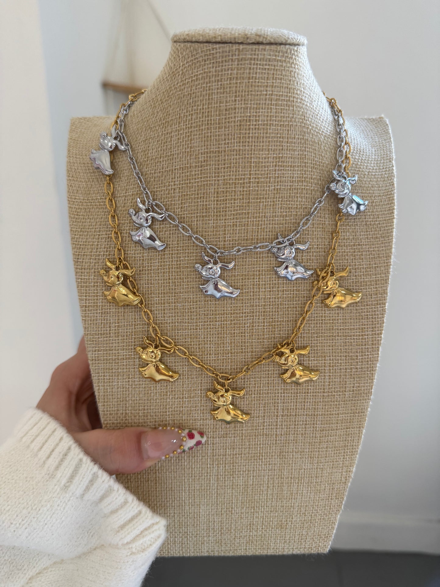Zero Charm necklace