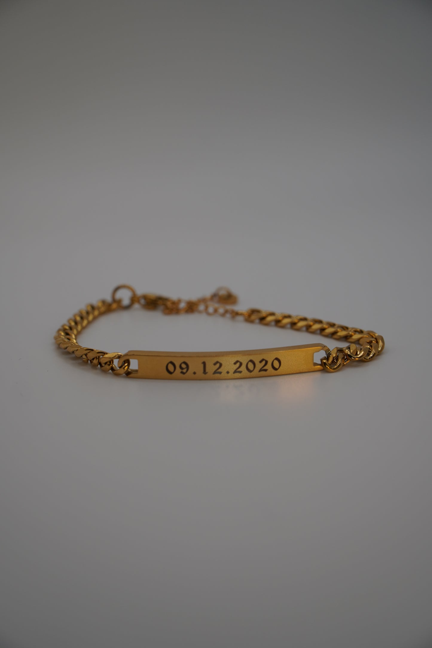 Cuban escalva bracelet