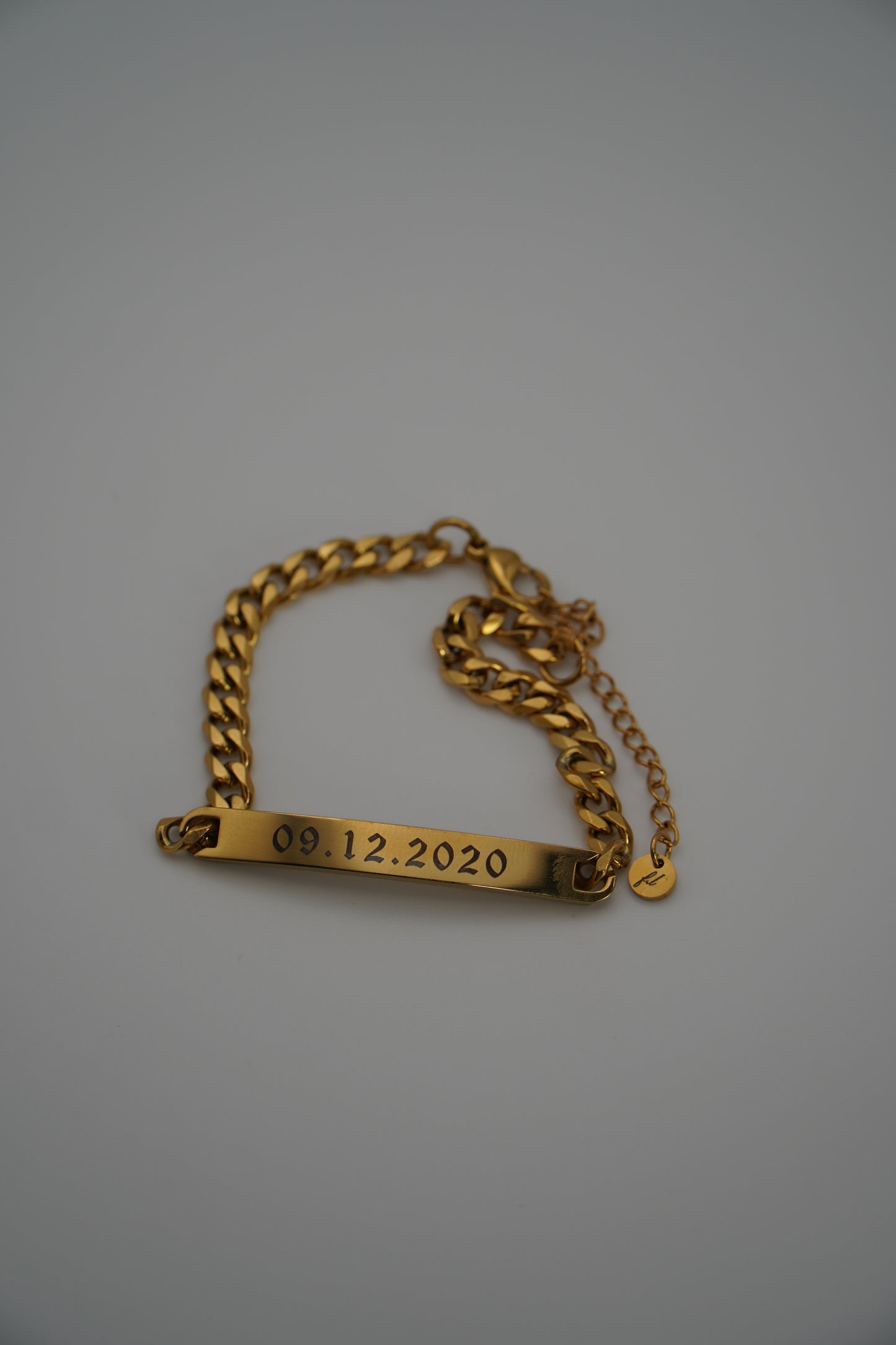 Cuban escalva bracelet