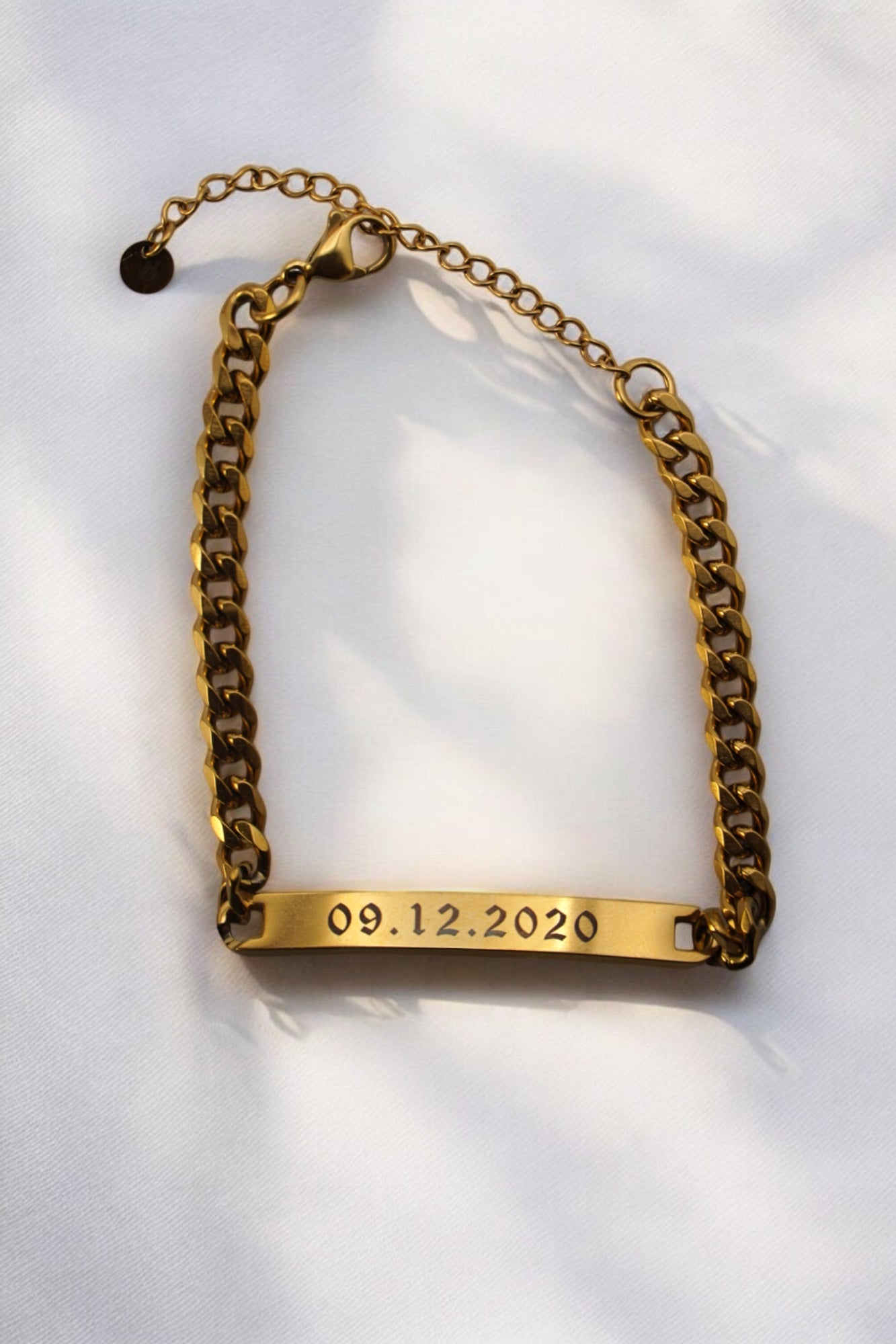 Cuban escalva bracelet