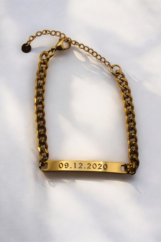 Cuban escalva bracelet