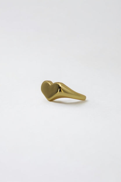 Lover signet ring