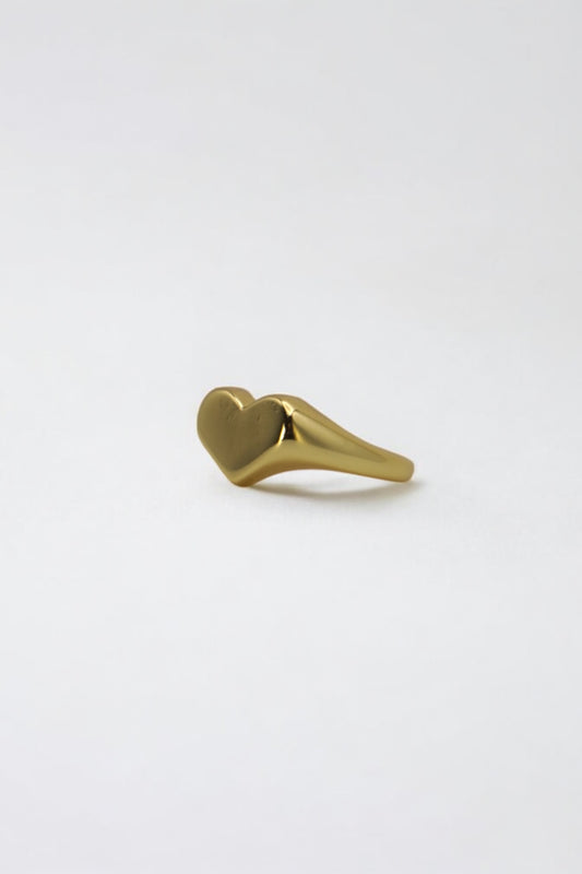 Lover signet ring