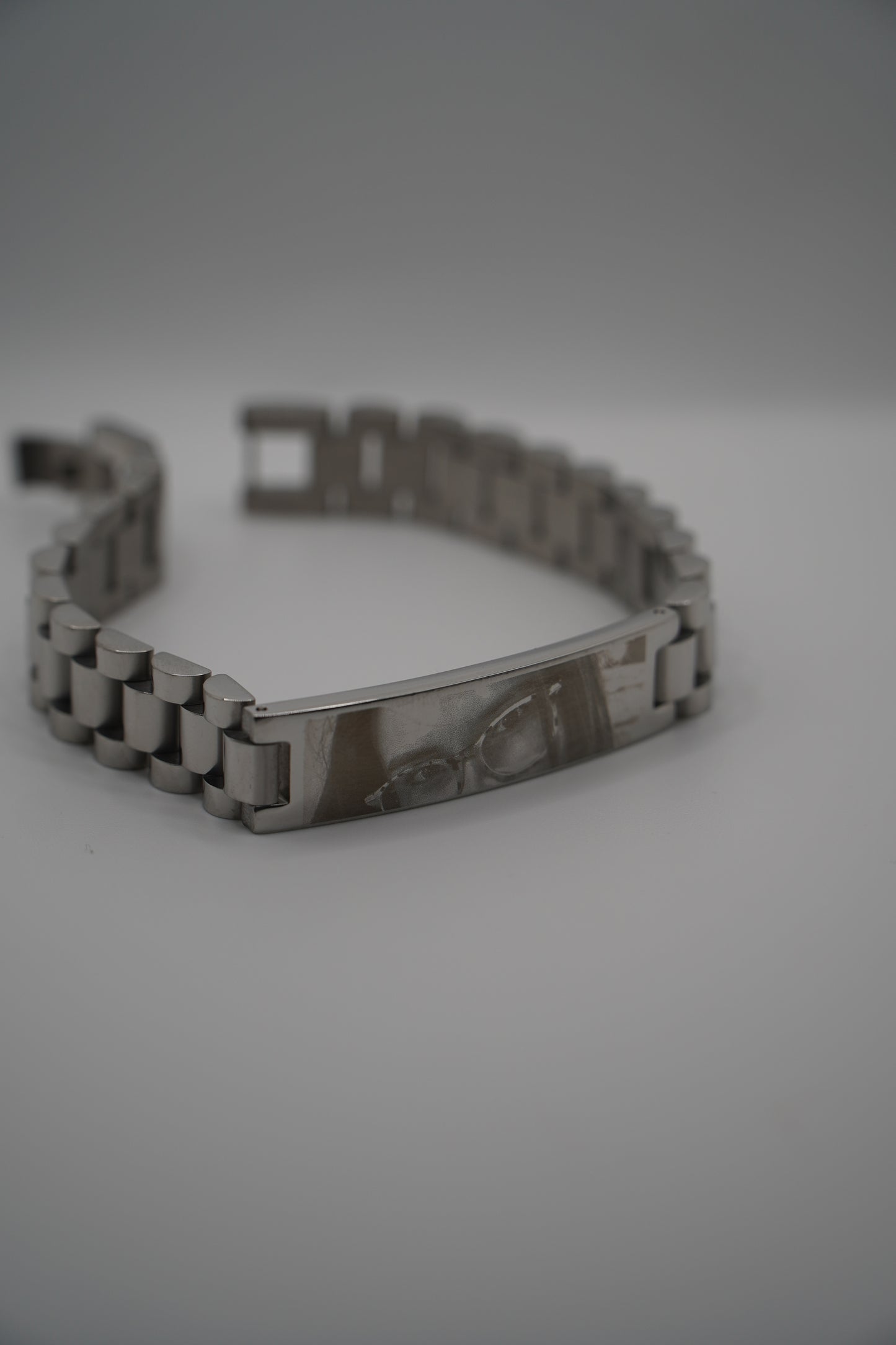 PlaqueBand bracelet