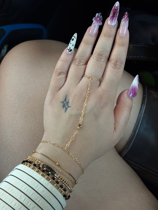 Permanent jewelry appointment