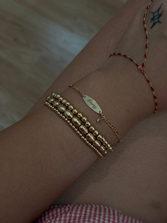 Lumi name bracelet