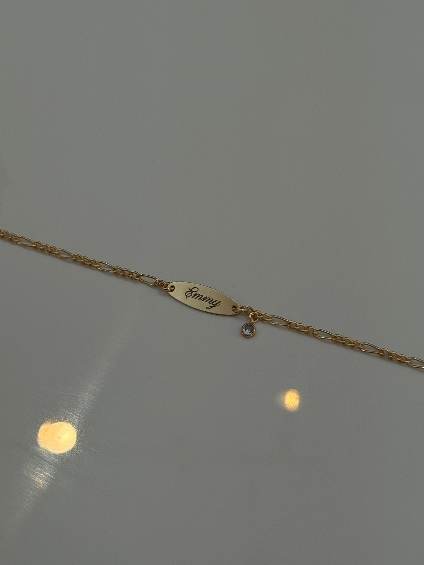 Lumi name bracelet
