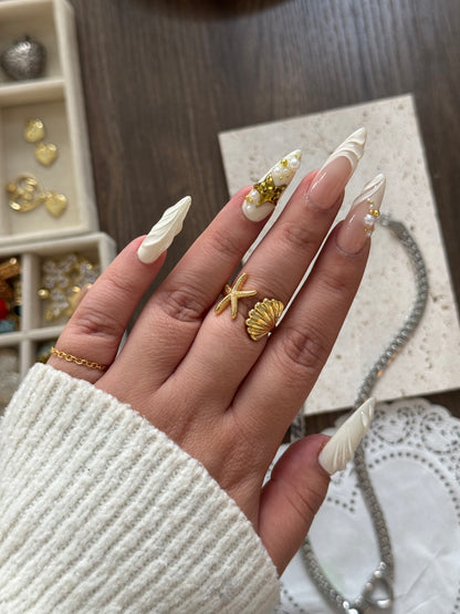 Starfish ring