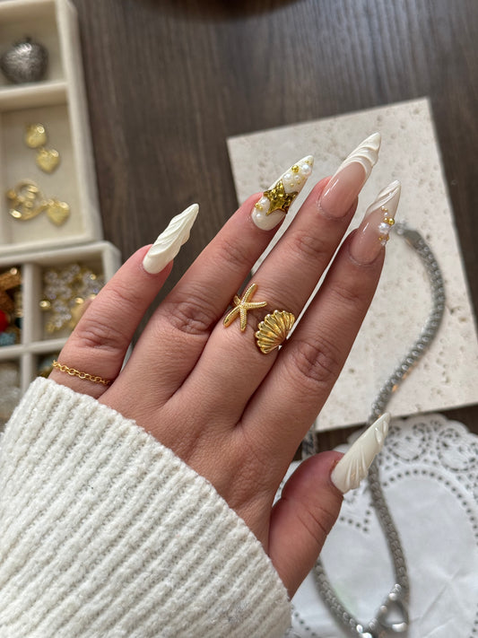Starfish ring