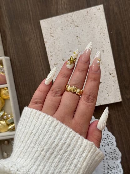 Heart to Heart Rings