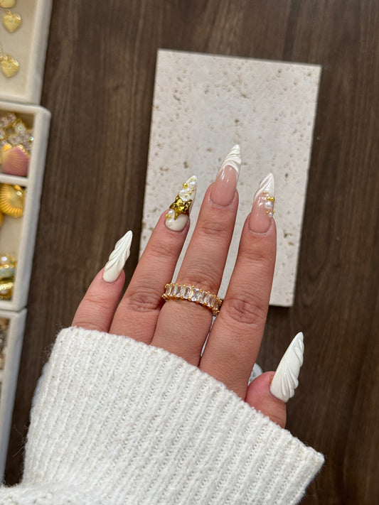 Inlay ring