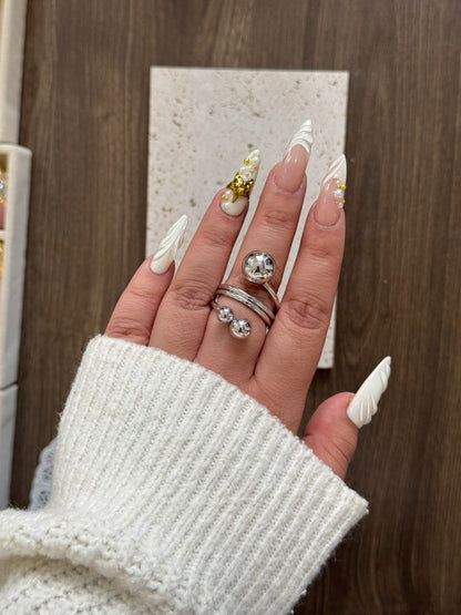 Aurora Band Ring