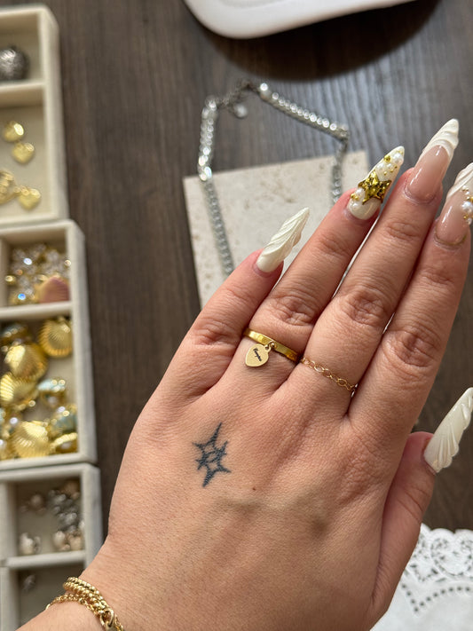 Mini Dangle Ring