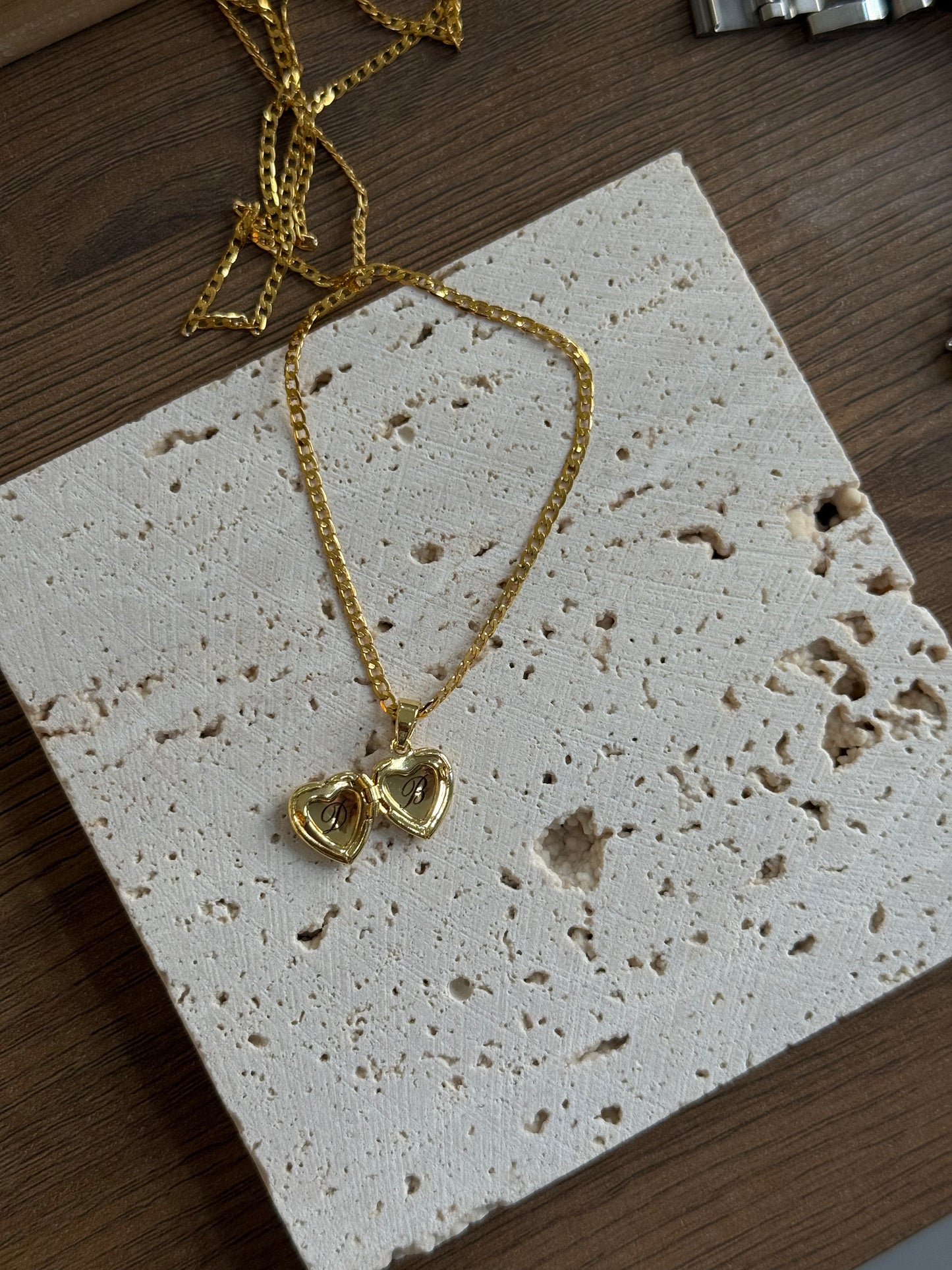 Tiny treasure locket