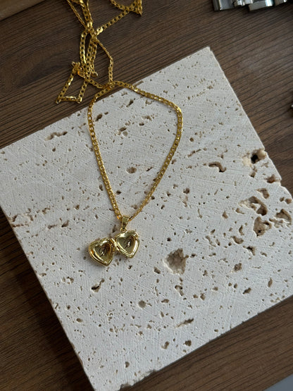 Tiny treasure locket