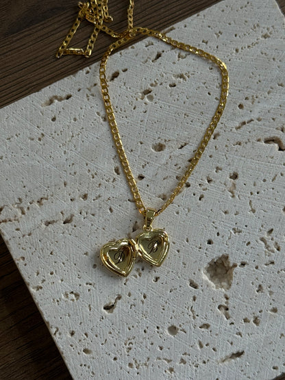 Tiny treasure locket