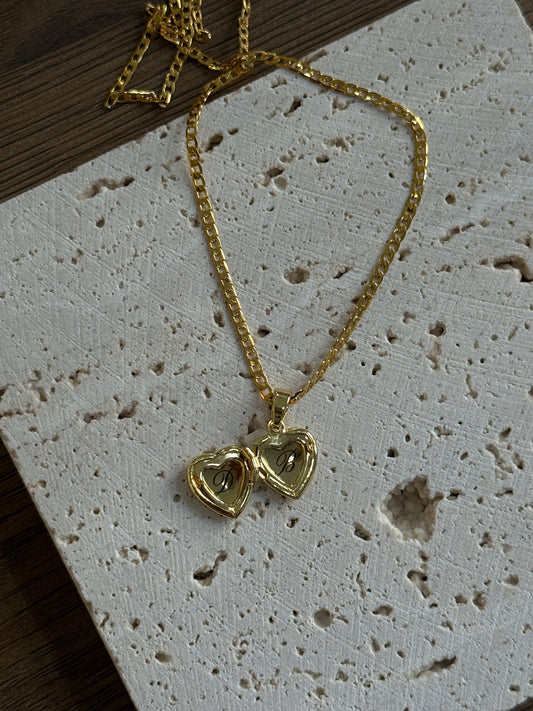 Tiny treasure locket
