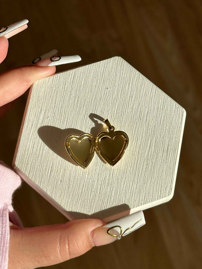 Classic Heart Locket(Locket only) - FOREVERLINKX